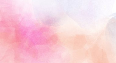 Suluboya 'dan hassas bir eğim. Mor, mavi, sarı, pembe, yeşil. Broşür tasarımı, sunum, kitapçık, web sitesi, mobil teklif, kartpostal, kumaş, iç tasarım, duvar.