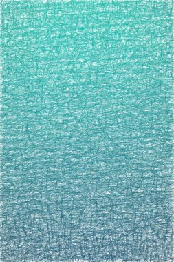 El boyaması arka plan. Mavi kabartmalı kalem soyut dokusu.