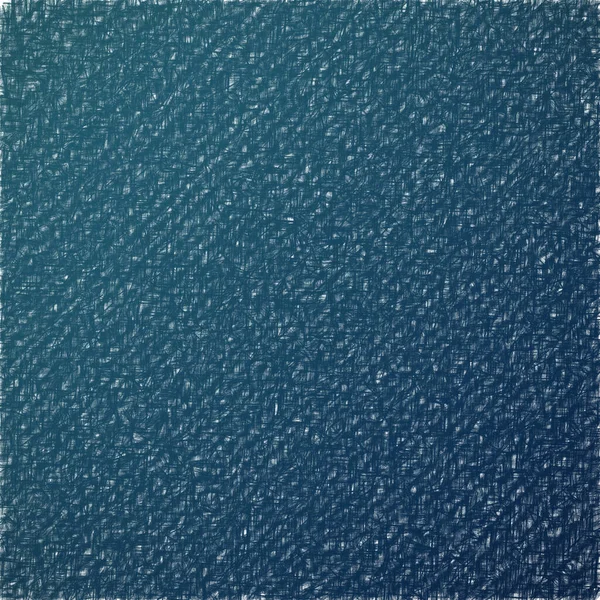 Fondo Pintado Mano Textura Abstracta Lápiz Relieve Azul — Foto de Stock
