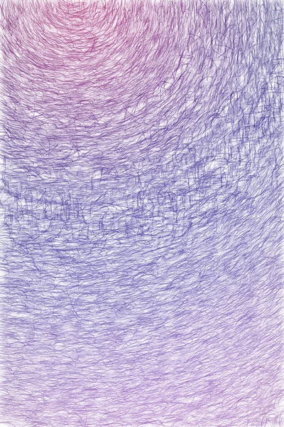 Fundo Pintado Mão Lápis Roxo Relevo Textura Abstrata — Fotografia de Stock