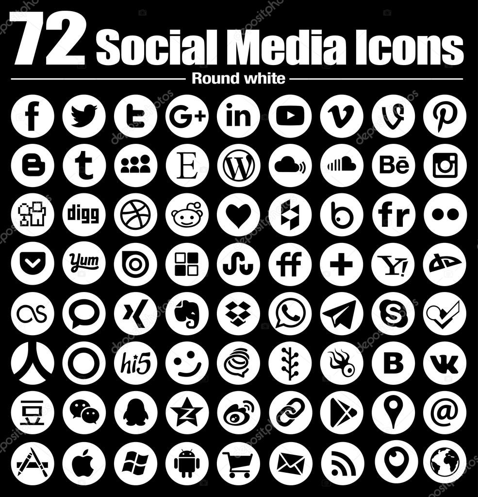 Featured image of post High Resolution Transparent Background Social Media Icons : This guide also provides social media logo best practices and usage tips to supercharge your strategy.