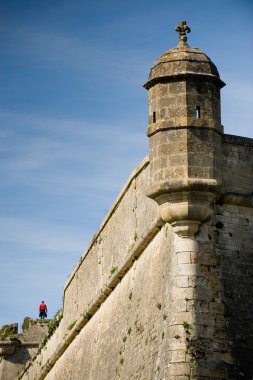 Blaye Kalesi, Fransa, seyahat, Gironde, Aquitaine, Vauban