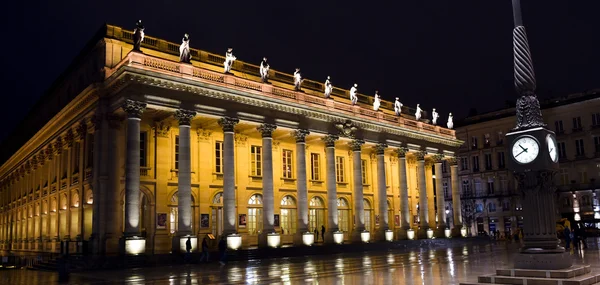 Bordeaux grand theater — Stockfoto