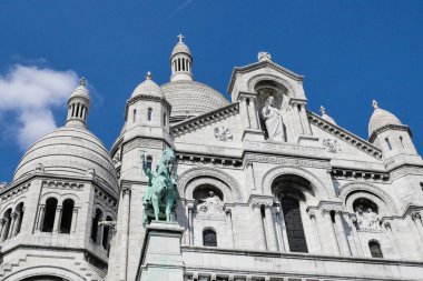 Kutsal Kalp Sacre Coeur Bazilikası Montmartre'de