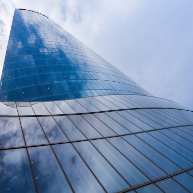 Bakış açısı geniş açı görünüm endüstriyel mimarisi