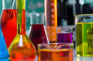 kimyasal, bilim, laboratuar, test tüpü, labaratuar donanımları