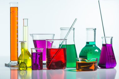 kimyasal, bilim, laboratuar, test tüpü, labaratuar donanımları