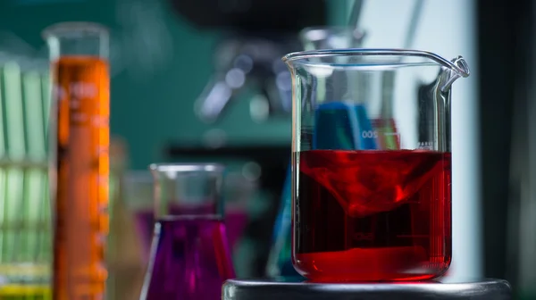 Química, Ciencia, Laboratorio, Tubo de ensayo, Equipo de laboratorio —  Fotos de Stock