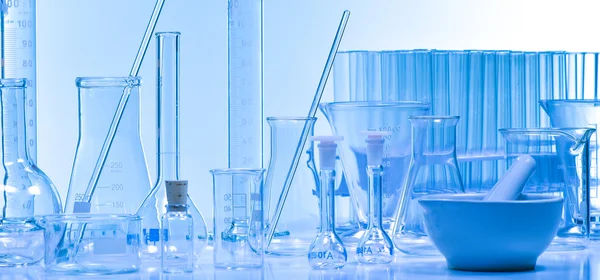 Química, Ciencia, Laboratorio, Tubo de Prueba, Equipo — Foto de Stock