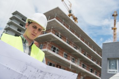 site bina projesi kontrol İnşaat Müdürü