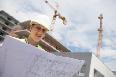 site bina projesi kontrol İnşaat Müdürü