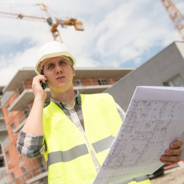 site bina projesi kontrol İnşaat Müdürü