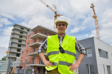 site bina projesi kontrol İnşaat Müdürü