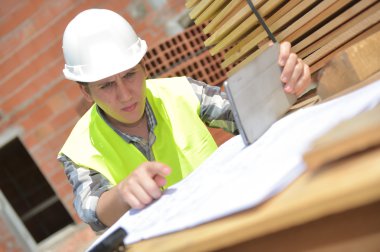 Foreman'ın dijital tablet şantiye kullanma