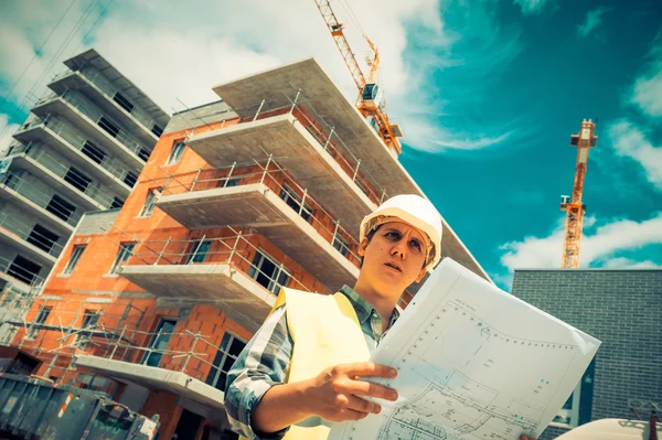 site bina projesi kontrol İnşaat Müdürü