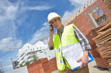 foreman şantiye El Telsizi kullanma