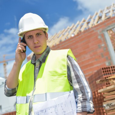 foreman şantiye El Telsizi kullanma