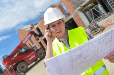 site bina projesi kontrol İnşaat Müdürü