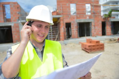 site bina projesi kontrol İnşaat Müdürü