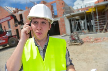 site bina projesi kontrol İnşaat Müdürü