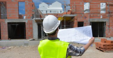 site bina projesi kontrol İnşaat Müdürü