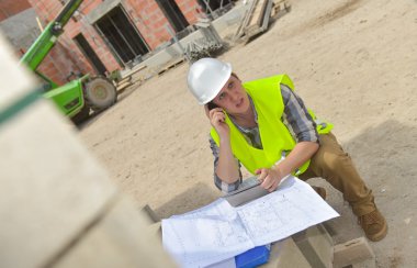 foreman şantiye El Telsizi kullanma