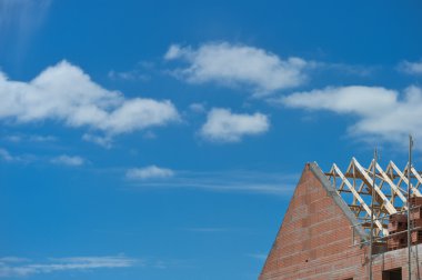 Bina inşaat ve vinç Fransa altında