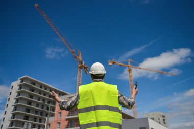 foreman şantiye El Telsizi kullanma