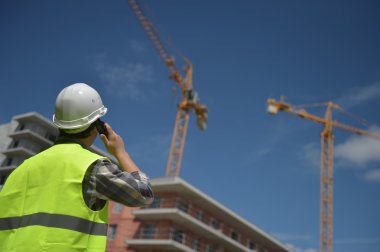 foreman şantiye El Telsizi kullanma