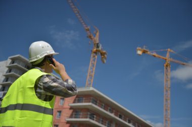 foreman şantiye El Telsizi kullanma