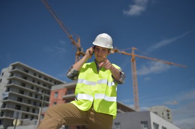 foreman şantiye El Telsizi kullanma