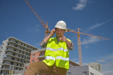 foreman şantiye El Telsizi kullanma