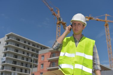 foreman şantiye El Telsizi kullanma