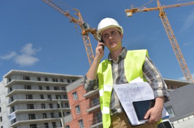 foreman şantiye El Telsizi kullanma