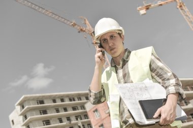 foreman şantiye El Telsizi kullanma