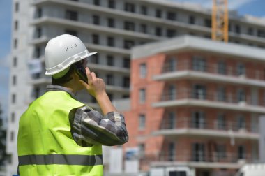 foreman şantiye El Telsizi kullanma