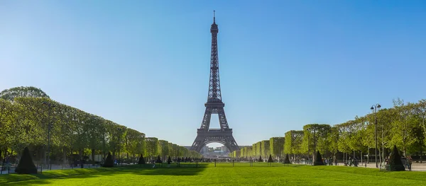 Eiffeltoren, Parijs. Frankrijk. — Stockfoto