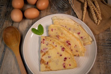 Zencefil ve ahudududu krep tarifi