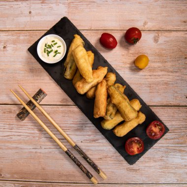 Çıtır sebze tarifi, sebzeli börek.