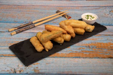 Çıtır sebze tarifi, sebzeli börek.