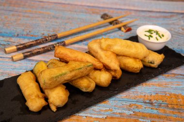 Çıtır sebze tarifi, sebzeli börek.