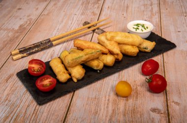 Çıtır sebze tarifi, sebzeli börek.