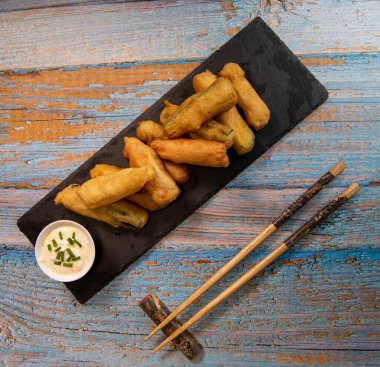 Çıtır sebze tarifi, sebzeli börek.