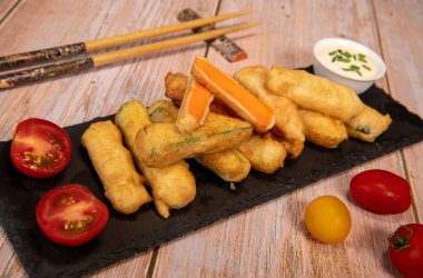 Çıtır sebze tarifi, sebzeli börek.