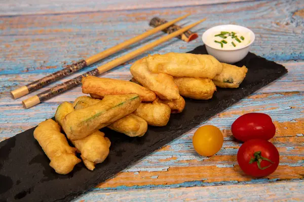 Çıtır sebze tarifi, sebzeli börek.