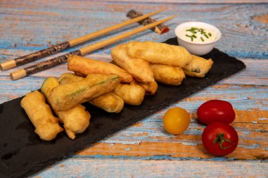 Çıtır sebze tarifi, sebzeli börek.