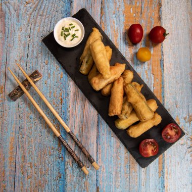 Çıtır sebze tarifi, sebzeli börek.