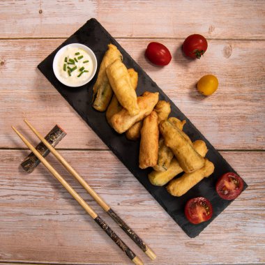 Çıtır sebze tarifi, sebzeli börek.