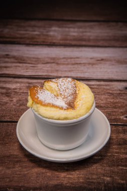 Tatlı, Grand Marnier sufle tarifi kasede