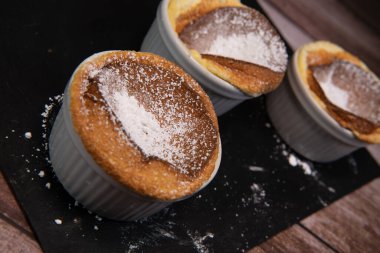 Tatlı, Grand Marnier sufle tarifi kasede